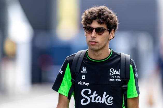Gabriel Bortoleto (Stake F1 Team Kick Sauber, Brasilien, 05), HUN, Formel 1 Weltmeisterschaft, Grand Prix von Ungarn, Hungaroring, Trainings Tag, Saison 2025, 01.08.2025 HUN, Formel 1 Weltmeisterschaft, Grand Prix von Ungarn, Hungaroring, Trainingstag, Saison 2025, 01.08.2025 Budapest Copyright: xEibner-Pressefoto MarcelxFischerx EP_MFI