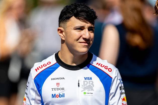 Isack Hadjar (Visa Cash App Racing Bulls F1 Team, Frankreich, 06), HUN, Formel 1 Weltmeisterschaft, Grand Prix von Ungarn, Hungaroring, Trainings Tag, Saison 2025, 01.08.2025 HUN, Formel 1 Weltmeisterschaft, Grand Prix von Ungarn, Hungaroring, Trainingstag, Saison 2025, 01.08.2025 Budapest Copyright: xEibner-Pressefoto MarcelxFischerx EP_MFI
