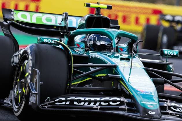 F1 - HUNGARIAN GRAND PRIX 2025 34 DRUGOVICH Felipe (bra), Aston Martin F1 Team AMR25, action during the 2025 Formula 1 Lenovo Hungarian Grand Prix, 14th round of the 2025 FIA Formula One World Championship, WM, Weltmeisterschaft from August 1 to 3, 2025 on the Hungaroring, in Mogyorod, Hungary - MogyorodHungary  Copyright: xANTONINxVINCENTx