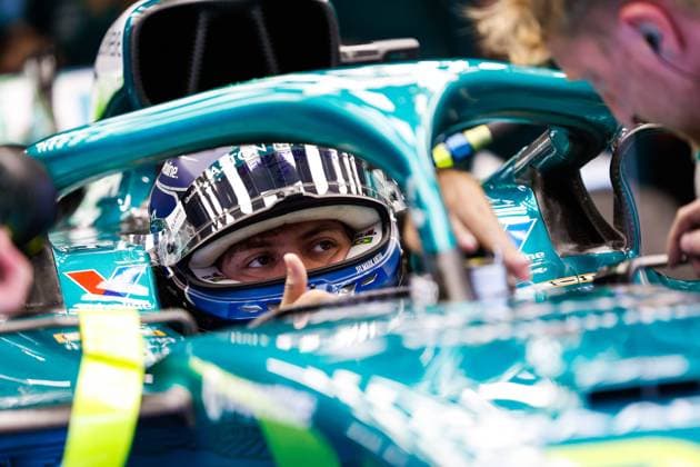 F1 - HUNGARIAN GRAND PRIX 2025 DRUGOVICH Felipe (bra), Reserve Driver of Aston Martin F1 Team, portrait during the 2025 Formula 1 Lenovo Hungarian Grand Prix, 14th round of the 2025 FIA Formula One World Championship, WM, Weltmeisterschaft from August 1 to 3, 2025 on the Hungaroring, in Mogyorod, Hungary - MogyorodHungary  Copyright: xDPPIx