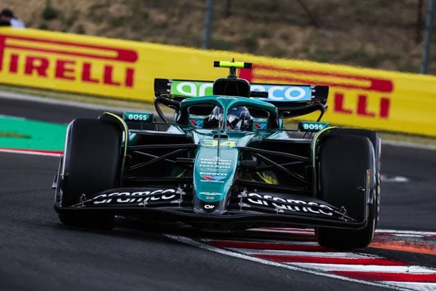 F1 - HUNGARIAN GRAND PRIX 2025 34 DRUGOVICH Felipe (bra), Aston Martin F1 Team AMR25, action during the 2025 Formula 1 Lenovo Hungarian Grand Prix, 14th round of the 2025 FIA Formula One World Championship, WM, Weltmeisterschaft from August 1 to 3, 2025 on the Hungaroring, in Mogyorod, Hungary - MogyorodHungary  Copyright: xANTONINxVINCENTx
