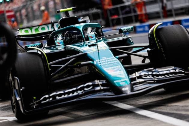 F1 - HUNGARIAN GRAND PRIX 2025 34 DRUGOVICH Felipe (bra), Aston Martin F1 Team AMR25, action during the 2025 Formula 1 Lenovo Hungarian Grand Prix, 14th round of the 2025 FIA Formula One World Championship, WM, Weltmeisterschaft from August 1 to 3, 2025 on the Hungaroring, in Mogyorod, Hungary - MogyorodHungary  Copyright: xDPPIx