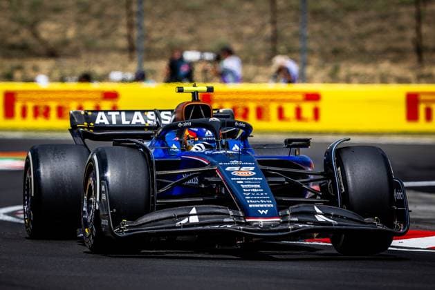 F1 HUNGARIAN GRAND PRIX FREE PRACTICE Carlos Sainz Jr of Spain and Williams during friday s free practice ahead of the F1 Grand Prix of Hungary at Hungaroring Circuit on August 01, 2025, in Budapest, Hungary. Copyright: xx 080A2938