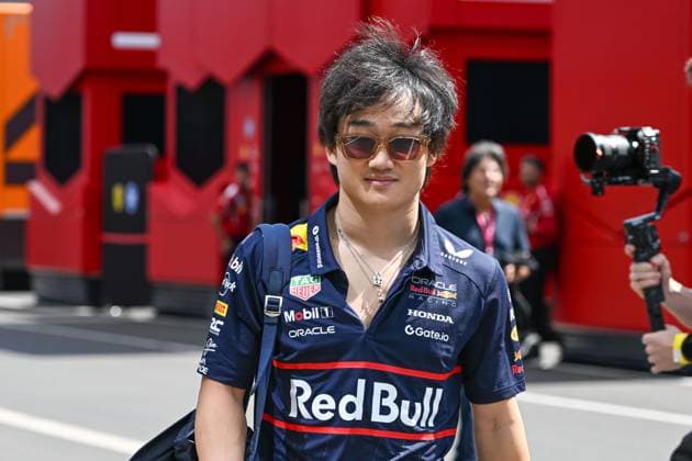 Formel 1 GP Ungarn Budapest. Freitag, 01.08.2025 Yuki Tsunoda 22, Oracle Red Bull Racing; Formel 1 GP Ungarn Budapest. Freitag, 01.08.2025 Copyright: xBEAUTIFULxSPORTS Erlhofx