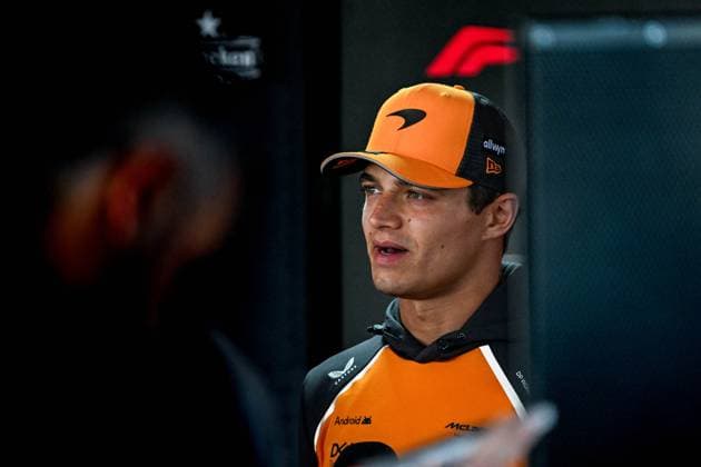 Formel 1 GP Ungarn Budapest. Freitag, 01.08.2025 Lando Norris 4, McLaren Formula 1 Team; Formel 1 GP Ungarn Budapest. Freitag, 01.08.2025 Copyright: xBEAUTIFULxSPORTS Erlhofx