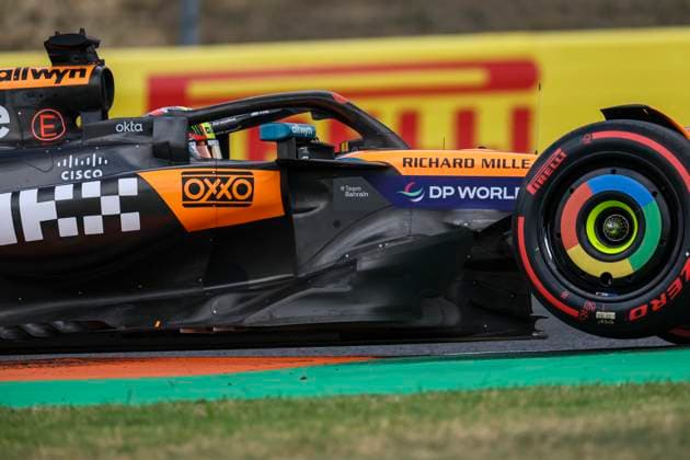 Oscar Piastri F1 Hungarian GP 2025 Oscar Piastri (AUS) - McLaren Formula 1 Team - MCL39 during Formula 1 Lenovo Hungarian Grand Prix 2025 on Aug 1., 2025 in Hungaroring, Hungary Mogyorod Red Bull Ring Pest Varmegye Hungary