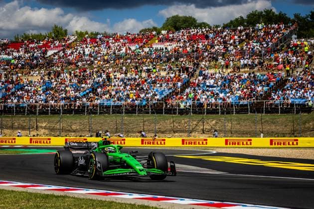 F1 HUNGARIAN GRAND PRIX FREE PRACTICE Gabriel Bortoleto of Brazil and Stake F1 Team Kick Sauber during friday s free practice ahead of the F1 Grand Prix of Hungary at Hungaroring Circuit on August 01, 2025, in Budapest, Hungary. Copyright: xx 080A3442