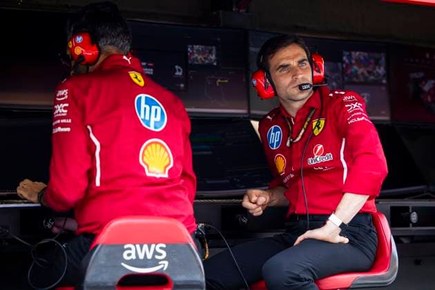 F1 - HUNGARIAN GRAND PRIX 2025 D AMBROSIO Jerome (bel), Deputy Team Principal of the Scuderia Ferrari, portrait during the 2025 Formula 1 Lenovo Hungarian Grand Prix, 14th round of the 2025 FIA Formula One World Championship, WM, Weltmeisterschaft from August 1 to 3, 2025 on the Hungaroring, in Mogyorod, Hungary - MogyorodHungary  Copyright: xJulienxDelfossex
