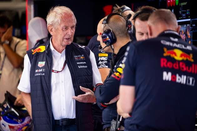 F1 - HUNGARIAN GRAND PRIX 2025 MARKO Helmut (aut), Drivers™ Manager of Red Bull Racing, portrait during the 2025 Formula 1 Lenovo Hungarian Grand Prix, 14th round of the 2025 FIA Formula One World Championship, WM, Weltmeisterschaft from August 1 to 3, 2025 on the Hungaroring, in Mogyorod, Hungary - MogyorodHungary  Copyright: xJulienxDelfossex