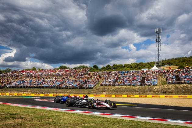 F1 HUNGARIAN GRAND PRIX FREE PRACTICE Oliver Bearman of Great Britain and Haas F1 Team during friday s free practice ahead of the F1 Grand Prix of Hungary at Hungaroring Circuit on August 01, 2025, in Budapest, Hungary. Copyright: xx 080A3623