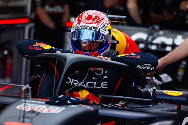 1 Max Verstappen (NLD, Oracle Red Bull Racing), F1 Grand Prix of Hungary at Hungaroring on August 1, 2025 in Budapest, Hungary. (Photo by HOCH ZWEI) Budapest Hungary