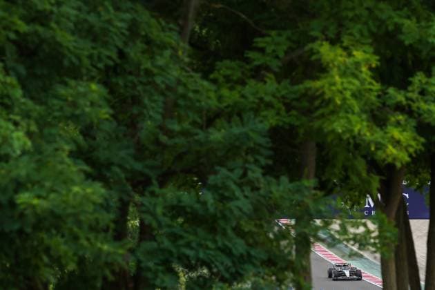 12 Andrea Kimi Antonelli (ITA, Mercedes-AMG Petronas F1 Team), F1 Grand Prix of Hungary at Hungaroring on August 1, 2025 in Budapest, Hungary. (Photo by HOCH ZWEI) Budapest Hungary