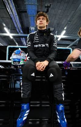 12 Andrea Kimi Antonelli (ITA, Mercedes-AMG Petronas F1 Team), F1 Grand Prix of Hungary at Hungaroring on August 1, 2025 in Budapest, Hungary. (Photo by HOCH ZWEI) Budapest Hungary