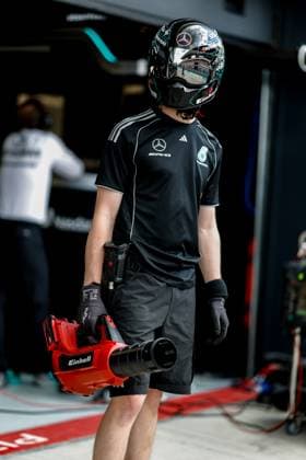 Mercedes-AMG Petronas F1 Team, F1 Grand Prix of Hungary at Hungaroring on August 1, 2025 in Budapest, Hungary. (Photo by HOCH ZWEI) Budapest Hungary