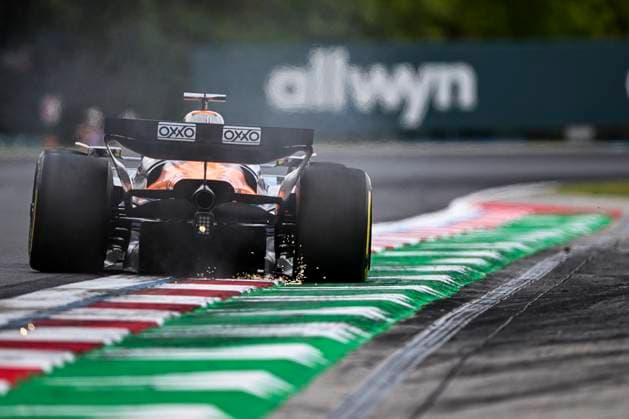 Oscar Piastri of Australia and McLaren , Practice, F1 Grand Prix of Hungary, am 01. August 2025 in Budapeste, Hungary. (Foto von Diogo Cardoso DeFodi Images) Oscar Piastri of Australia and McLaren , Practice, F1 Grand Prix of Hungary, Hungaroring on August 1, 2025 in Budapeste, Hungary. (Photo by Diogo Cardoso DeFodi Images)