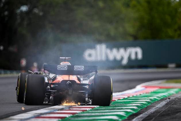 Oscar Piastri of Australia and McLaren , Practice, F1 Grand Prix of Hungary, am 01. August 2025 in Budapeste, Hungary. (Foto von Diogo Cardoso DeFodi Images) Oscar Piastri of Australia and McLaren , Practice, F1 Grand Prix of Hungary, Hungaroring on August 1, 2025 in Budapeste, Hungary. (Photo by Diogo Cardoso DeFodi Images)