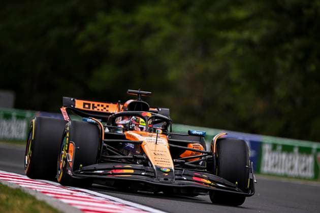 Oscar Piastri of Australia and McLaren , Practice, F1 Grand Prix of Hungary, am 01. August 2025 in Budapeste, Hungary. (Foto von Diogo Cardoso DeFodi Images) Oscar Piastri of Australia and McLaren , Practice, F1 Grand Prix of Hungary, Hungaroring on August 1, 2025 in Budapeste, Hungary. (Photo by Diogo Cardoso DeFodi Images)