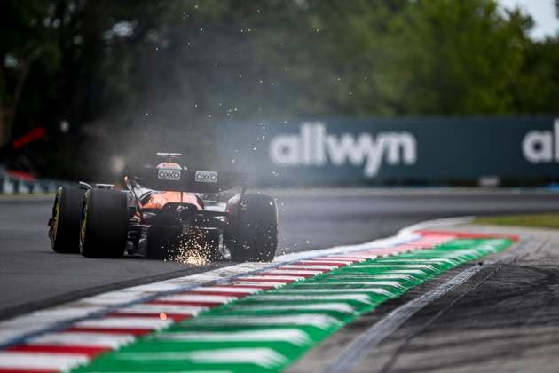 Oscar Piastri of Australia and McLaren , Practice, F1 Grand Prix of Hungary, am 01. August 2025 in Budapeste, Hungary. (Foto von Diogo Cardoso DeFodi Images) Oscar Piastri of Australia and McLaren , Practice, F1 Grand Prix of Hungary, Hungaroring on August 1, 2025 in Budapeste, Hungary. (Photo by Diogo Cardoso DeFodi Images)