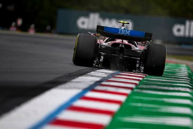 Lewis Hamilton of Great Britain and Scuderia Ferrari , Practice, F1 Grand Prix of Hungary, am 01. August 2025 in Budapeste, Hungary. (Foto von Diogo Cardoso DeFodi Images) Lewis Hamilton of Great Britain and Scuderia Ferrari , Practice, F1 Grand Prix of Hungary, Hungaroring on August 1, 2025 in Budapeste, Hungary. (Photo by Diogo Cardoso DeFodi Images)