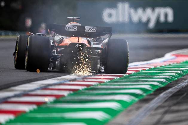 Oscar Piastri of Australia and McLaren , Practice, F1 Grand Prix of Hungary, am 01. August 2025 in Budapeste, Hungary. (Foto von Diogo Cardoso DeFodi Images) Oscar Piastri of Australia and McLaren , Practice, F1 Grand Prix of Hungary, Hungaroring on August 1, 2025 in Budapeste, Hungary. (Photo by Diogo Cardoso DeFodi Images)