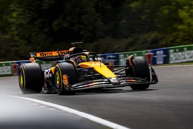 Ahead of Formula 1 Hungary Grand Prix BUDAPEST, HUNGARY - AUGUST 01: Lando Norris of United Kingdom driving the (4) McLaren MCL39 Mercedes on track during practice ahead of the F1 Grand Prix of Hungary at Hungaroring on August 01, 2025 in Budapest, Hungary. Arpad Kurucz Anadolu Budapest Hungary. Editorial use only. Please get in touch for any other usage.  Copyright: x2025xAnadoluxArpadxKuruczx
