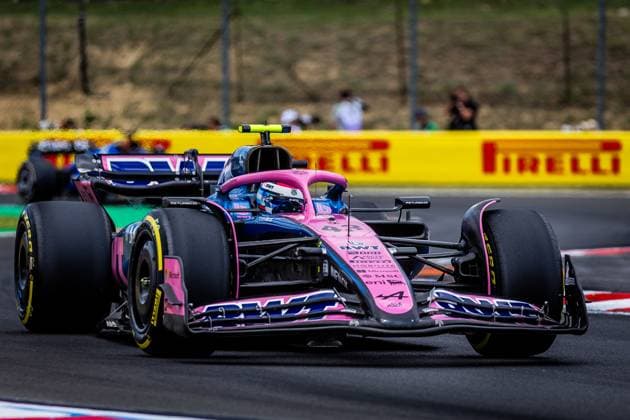 F1 HUNGARIAN GRAND PRIX FREE PRACTICE Franco Colapinto of Argentina and Alpine F1 Team during friday s free practice ahead of the F1 Grand Prix of Hungary at Hungaroring Circuit on August 01, 2025, in Budapest, Hungary. Copyright: xx 080A3889