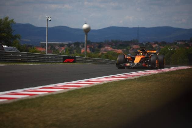MOTORI - Formula 1 - Lenovo Hungarian Grand Prix 2025 81 Oscar Piastri, (AUS) McLaren Mercedes MCL39, during the Hungarian GP, Budapest 31 July-4 August 2025. Formula 1 World Championship, WM, Weltmeisterschaft 2025. Hungary Hungary  Copyright: xIPAxSport ABACAx