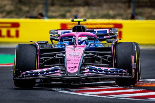 F1 HUNGARIAN GRAND PRIX FREE PRACTICE Franco Colapinto of Argentina and Alpine F1 Team during friday s free practice ahead of the F1 Grand Prix of Hungary at Hungaroring Circuit on August 01, 2025, in Budapest, Hungary. Copyright: xx 080A4207