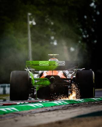 4 Lando Norris (GBR, McLaren F1 Team), F1 Grand Prix of Hungary at Hungaroring on August 1, 2025 in Budapest, Hungary. (Photo by HOCH ZWEI) Budapest Hungary