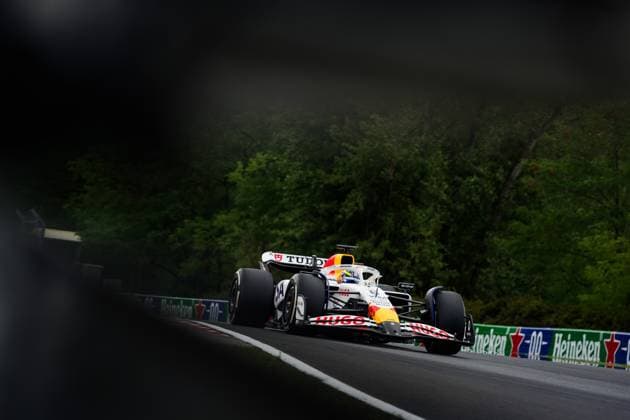 6 Isack Hadjar (FRA, Visa Cash App Racing Bulls F1 Team), F1 Grand Prix of Hungary at Hungaroring on August 1, 2025 in Budapest, Hungary. (Photo by HOCH ZWEI) Budapest Hungary