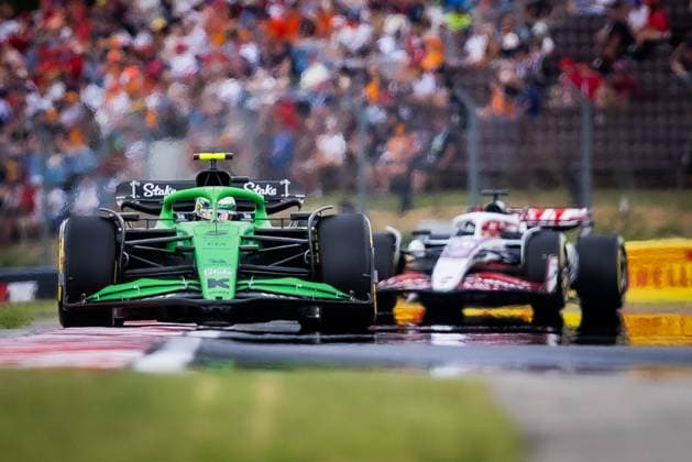 F1 HUNGARIAN GRAND PRIX FREE PRACTICE Gabriel Bortoleto of Brazil and Stake F1 Team Kick Sauber during friday s free practice ahead of the F1 Grand Prix of Hungary at Hungaroring Circuit on August 01, 2025, in Budapest, Hungary. Copyright: xx 080A4927