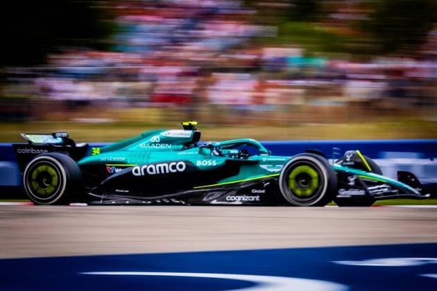 F1 HUNGARIAN GRAND PRIX FREE PRACTICE Lance Stroll of Canada and Aston Martin F1 Team during friday s free practice ahead of the F1 Grand Prix of Hungary at Hungaroring Circuit on August 01, 2025, in Budapest, Hungary. Copyright: xx 080A5114