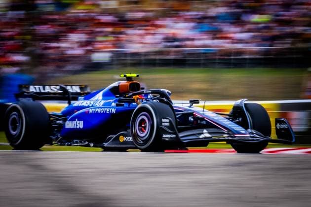 F1 HUNGARIAN GRAND PRIX FREE PRACTICE Carlos Sainz Jr of Spain and Williams during friday s free practice ahead of the F1 Grand Prix of Hungary at Hungaroring Circuit on August 01, 2025, in Budapest, Hungary. Copyright: xx 080A5198