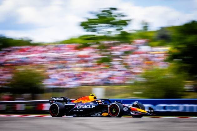 F1 HUNGARIAN GRAND PRIX FREE PRACTICE Yuki Tsunoda of Japan and Oracle Red Bull Racing during friday s free practice ahead of the F1 Grand Prix of Hungary at Hungaroring Circuit on August 01, 2025, in Budapest, Hungary. Copyright: xx 080A5227