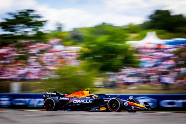 F1 HUNGARIAN GRAND PRIX FREE PRACTICE Yuki Tsunoda of Japan and Oracle Red Bull Racing during friday s free practice ahead of the F1 Grand Prix of Hungary at Hungaroring Circuit on August 01, 2025, in Budapest, Hungary. Copyright: xx 080A5230