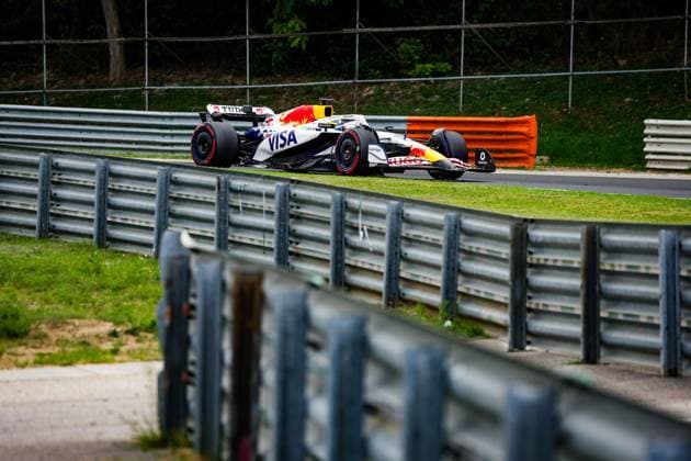 6 Isack Hadjar (FRA, Visa Cash App Racing Bulls F1 Team), F1 Grand Prix of Hungary at Hungaroring on August 1, 2025 in Budapest, Hungary. (Photo by HOCH ZWEI) Budapest Hungary