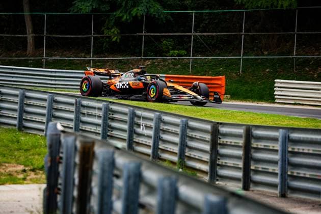 81 Oscar Piastri (AUS, McLaren F1 Team), F1 Grand Prix of Hungary at Hungaroring on August 1, 2025 in Budapest, Hungary. (Photo by HOCH ZWEI) Budapest Hungary