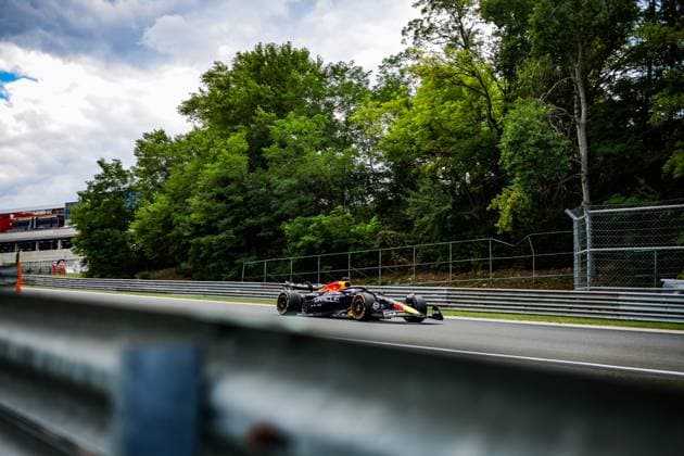 1 Max Verstappen (NLD, Oracle Red Bull Racing), F1 Grand Prix of Hungary at Hungaroring on August 1, 2025 in Budapest, Hungary. (Photo by HOCH ZWEI) Budapest Hungary