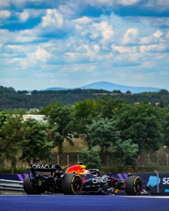 1 Max Verstappen (NLD, Oracle Red Bull Racing), F1 Grand Prix of Hungary at Hungaroring on August 1, 2025 in Budapest, Hungary. (Photo by HOCH ZWEI) Budapest Hungary