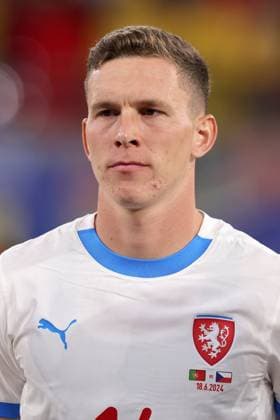 LUKAS PROVOD, Repubblica Ceca, Euro 2024, Portugal vs Czech Republic 2-1, 18-06-2024, Primo piano, Head shot, Close up CAMPIONATI EUROPEI GERMANIA EURO 2024 PORTOGALLO-REPUBBLICA CECA