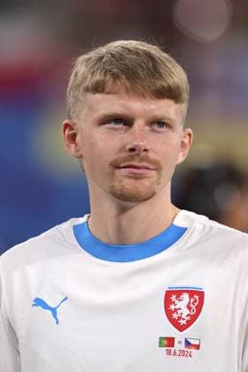 PAVEL SULC, Repubblica Ceca, Euro 2024, Portugal vs Czech Republic 2-1, 18-06-2024, Primo piano, Head shot, Close up CAMPIONATI EUROPEI GERMANIA EURO 2024 PORTOGALLO-REPUBBLICA CECA