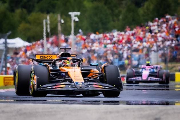 F1 HUNGARIAN GRAND PRIX FREE PRACTICE Oscar Piastri of Australia and McLaren during friday s free practice ahead of the F1 Grand Prix of Hungary at Hungaroring Circuit on August 01, 2025, in Budapest, Hungary. Copyright: xx 080A5283