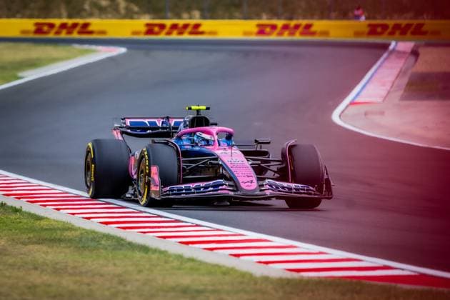 F1 HUNGARIAN GRAND PRIX FREE PRACTICE Franco Colapinto of Argentina and Alpine F1 Team during friday s free practice ahead of the F1 Grand Prix of Hungary at Hungaroring Circuit on August 01, 2025, in Budapest, Hungary. Copyright: xx 080A5823