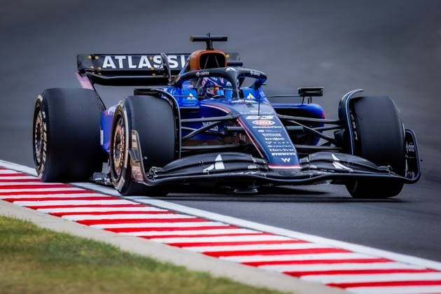 F1 HUNGARIAN GRAND PRIX FREE PRACTICE Alexander Albon of Thailand and Williams during friday s free practice ahead of the F1 Grand Prix of Hungary at Hungaroring Circuit on August 01, 2025, in Budapest, Hungary. Copyright: xx 080A5844
