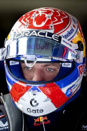 BOEDAPEST - Max Verstappen (Red Bull Racing) at the Hungaroring prior to 2nd free practice ahead of the Hungarian Grand Prix. ANP SANDER KING xVIxANPxSportx xxANPxIVx 532630699 originalFilename: 532630699.jpg