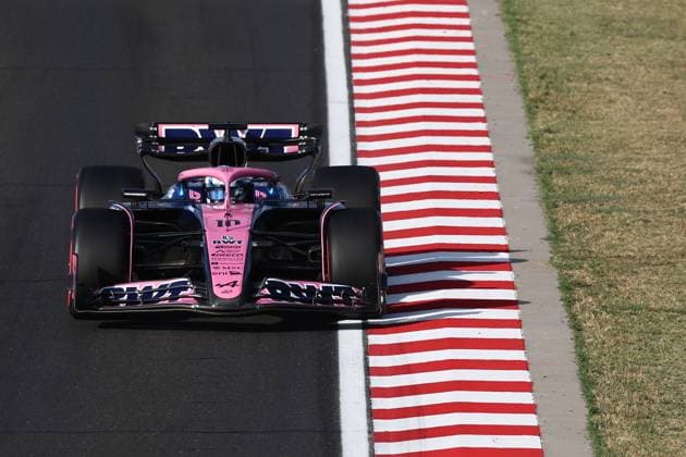 F1 Hungarian Grand Prix 2025 Practice 2 Pierre Gasly of Alpine during the second practice ahead of the Formula 1 Hungarian Grand Prix at Hungaroring in Budapest, Hungary on August 1, 2025. Budapest Hungary  Copyright: xJakubxPorzyckix originalFilename:porzycki-f1hungar250801_npeMi.jpg
