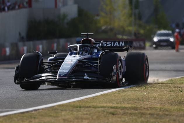 F1 Hungarian Grand Prix 2025 Practice 2 Alexander Albon of Williams during the second practice ahead of the Formula 1 Hungarian Grand Prix at Hungaroring in Budapest, Hungary on August 1, 2025. Budapest Hungary  Copyright: xJakubxPorzyckix originalFilename:porzycki-f1hungar250801_npVbC.jpg