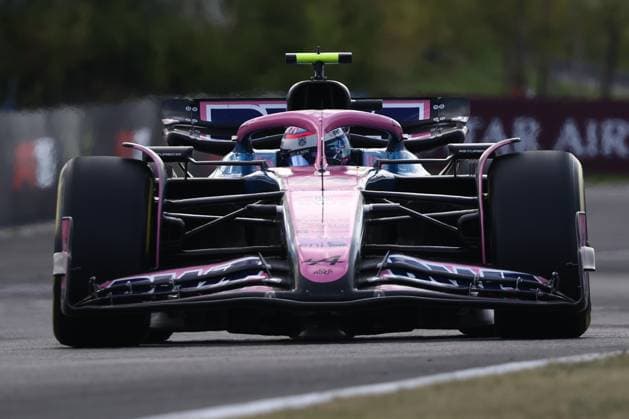 F1 Hungarian Grand Prix 2025 Practice 2 Franco Colapinto of Alpine during the second practice ahead of the Formula 1 Hungarian Grand Prix at Hungaroring in Budapest, Hungary on August 1, 2025. Budapest Hungary  Copyright: xJakubxPorzyckix originalFilename:porzycki-f1hungar250801_npvmr.jpg