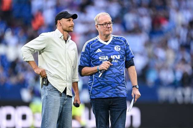 01.08.2025, Fussball, 2. Bundesliga, Saison 2025 2026, 1. Spieltag, FC Schalke 04 - Hertha BSC, Benedikt Höwedes, xRHR-FOTO YYx