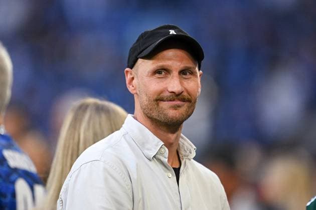 01.08.2025, Fussball, 2. Bundesliga, Saison 2025 2026, 1. Spieltag, FC Schalke 04 - Hertha BSC, Benedikt Höwedes, xRHR-FOTO YYx